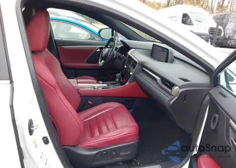 2016 Lexus Rx 350 F Sport z USA, uszkodzony, nr VIN 2T2BZMCA6GC051508